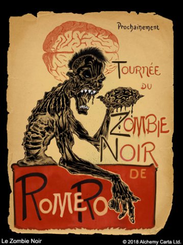 Le Zombie Noir (CA938UL13)